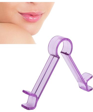 Lip Plumping Device Enhancer for Fuller Lips & Clearer Jaw Line Reduce Wrinkles Anti Aging Facial Exerciser Portable and Convenient Easy to Use (Purple) - Buy Online on GoSupps.com