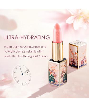Catkin Natural Tinted Lip Balm with Vitamin E - Moisturizing Lip Care Stick for Dry Lips (C01 Luna) - 3.3g - International Shipping - Buy Online on GoSupps.com