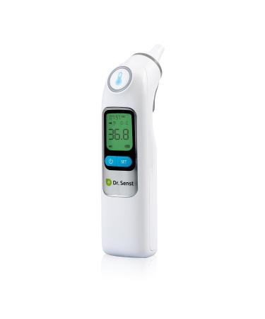 Dr.Senst ear fever thermometer for precise temperature measurements |Fast & exact fever thermometer ear with high precision and speed in a touch