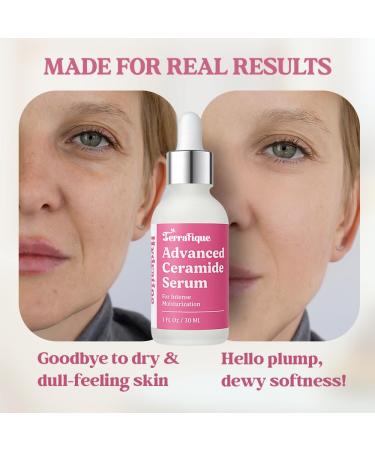 Ceramide Serum for Face - Hydrating Face Serum for Women - Anti Aging - Ceramide Barrier Repair with Centella Vitamin A C E - Anti Aging Serums for Dry Sensitive Skin - 1 Fl Oz - 1 Pack 1 Fl Oz (Pack of 1) - Buy Online on GoSupps.com
