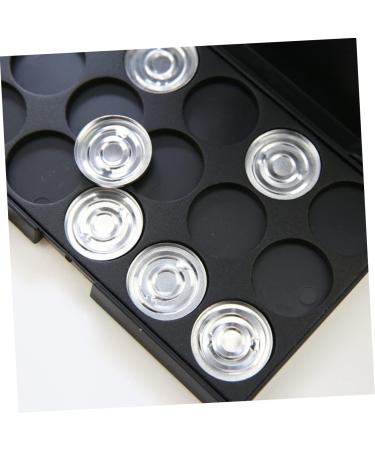 OHPHCALL 2pcs 15 Empty Cosmetic Empty Eyeshadow Case Empty Makeup Travel Makeup Case Estuche De Maquillaje mediumx2pcs Silverx2pcs - Buy Online on GoSupps.com