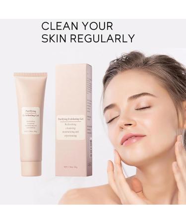 Facial scrub 50 g moisturizing gel pore care radiant complexion moisturizing cleanser for all skin types - Buy Online on GoSupps.com