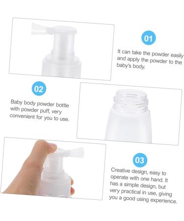 FRCOLOR 6 Pcs Travel Powder Spray Bottles - Portable Talcum Face & Hair Powder Bottles for Fine Mist | Ideal for International Shipping - Buy Online on GoSupps.com