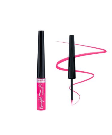 ROMANTIC BEAUTY Bright Color Liquid Eyeliner - Matte, Waterproof & Long Lasting Neon Eyeliner | Cruelty Free - Buy Online on GoSupps.com