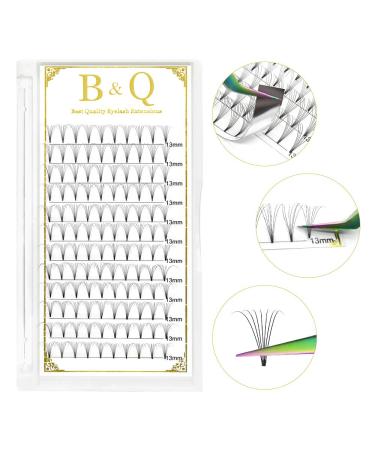 Shop 7D-C-0.07-11 Wimperer Fan Soft Eyelashes | 4D 6D 7D Volume Extensions - 0.07/0.10mm Thickness - Buy Online on GoSupps.com
