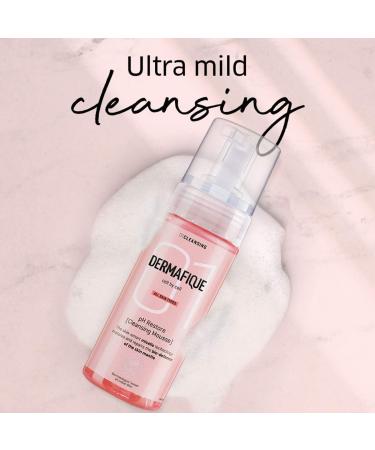 Derma.fique pH Restore Foaming Mousse - Gentle Soap & Paraben-Free Face Cleanser 5.07 fl oz | Cleanse & Refresh Skin - Buy Online on GoSupps.com
