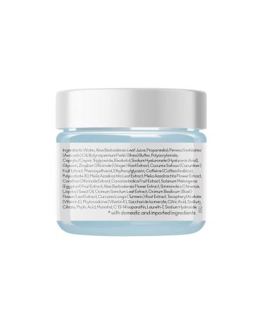 Henna Cosmetics Herbal Eye Gel - Cucumber Anti-Aging Moisturizer | Under Eye Cream for Dark Circles & Puffiness with Hyaluronic Acid & Shea | 2oz - Buy Online on GoSupps.com