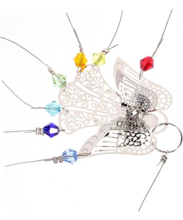 ABOOFAN 1pc Hanging Window Crystals Crystal Drop Crystal Decor Life Tree Car Pendant Variety Lighting Ball - Buy Online on GoSupps.com