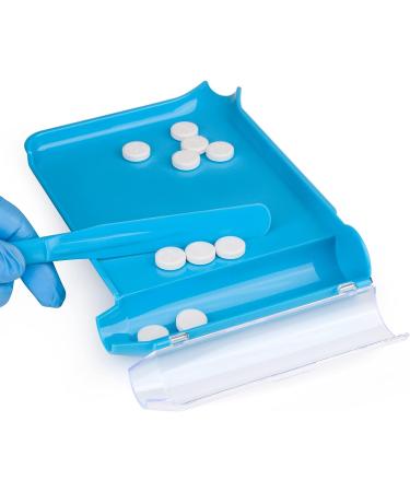 Pill Organizers Hand Pharmacy Counter Hospital Use Pill OrganizersMedication Aids Tablet Counting Tray for Household for Household Hospital Use Pill OrganizersMedication Aids