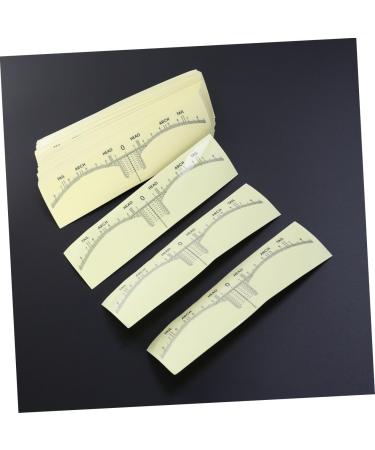 Beavorty 200 Pcs Eyebrow Shaping Stencils Eyebrow Pencil Eyebrow Shaping Tools Self-adhesive Disposable - Buy Online on GoSupps.com