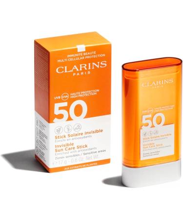 Clarins Sun Care Stick SPF 50+ 17g - Buy Online on GoSupps.com