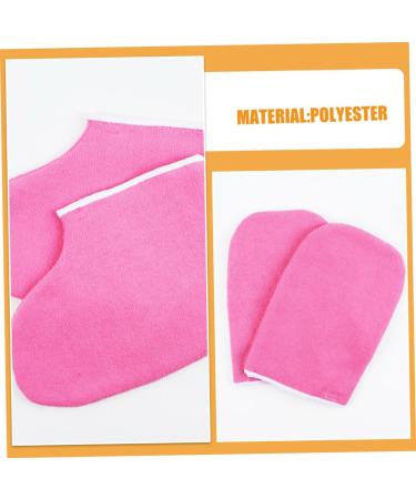 Moufles et Chaussettes de Paraffine pour Mains et Pieds Isol s Thermiques Soin Nourrissant Professionnel et Domicile Beaut Spa - Buy Online on GoSupps.com