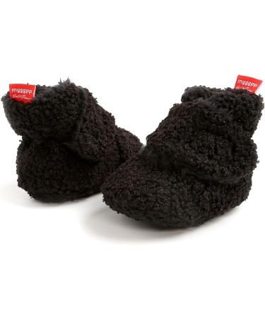 Matt Keely Baby Anti-Slip Soft Sole Winter Boots - 12-18 Months Black Style 2 - Buy Online on GoSupps.com
