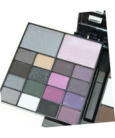 FRCOLOR 74 Blush for Cheeks Lipgloss Makeup Kit Eyeshadow Palette Lip Gloss Powder Glitter 18*11cm Picture 1 - Buy Online on GoSupps.com