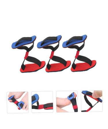 3pcs Toe Strap Set for Toe Alignment and Exercise | Elastic Bands for Big Toe and Thumb | Foot Brace for Eversion Bracket | Toe Straightener and Exerciser - Buy Online on GoSupps.com