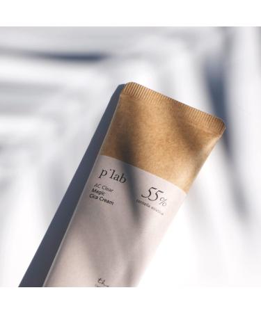 Buy THE PLANT BASE AC Clear Magic Cica Cream 60ml | Korean Skincare with 55% Centella Asiatica | Nourishing Plant Extracts Facial Cream - Buy Online on GoSupps.com