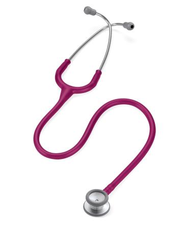 Buy 3M Littmann Classic II Pediatric Stethoscope - Stainless Steel Chestpiece 28" Raspberry Tube | International Shipping Available - Buy Online on GoSupps.com