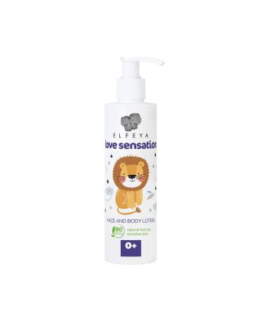 Baby Gift Box 'Love Sensation' - 100% Natural Hair & Shower Gel Lotion & Diaper Cream - Perfect International Baby Shower Gift - Buy Online on GoSupps.com