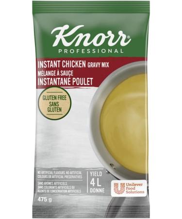 Knorr Professional Chicken Gravy Gluten Free 475 gr Pack of 6 - Buy Online on GoSupps.com
