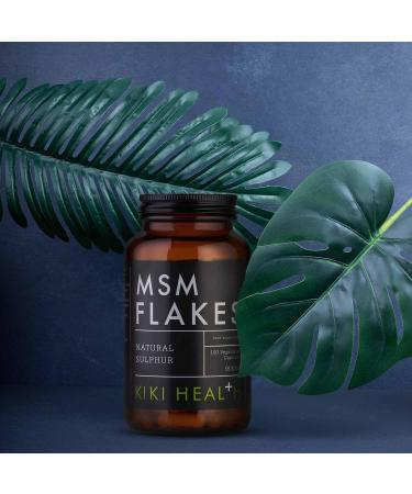  KIKI HEALTH MSM Flakes 900 mg - 100 vcaps - Buy Online on GoSupps.com