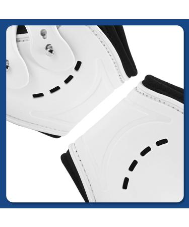 Free Gaiters & String Caps Set - 4 Neoprene Horse Tendon Protectors for Jumping Riding & Dressage - Buy Online on GoSupps.com