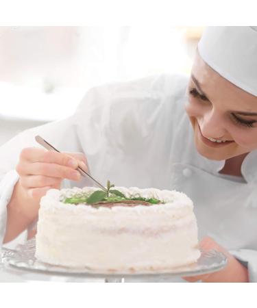 Saizone 3-Piece Kitchen Tweezers Set Stainless Steel Cooking Grill & Model Building Tweezers (16cm/6inch) - Curved & Straight Food Pliers - Buy Online on GoSupps.com