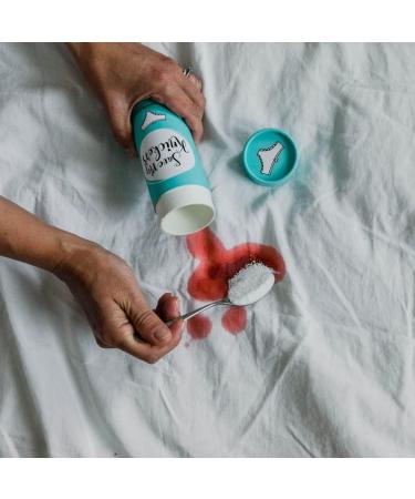 Save My Knickers Blood Stain Remover - Ideal for Underwear, Clothes, Sheets, Bedding, and Pyjamas - Buy Online on GoSupps.com