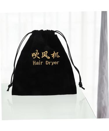 4 Pcs Hair Dryer Storage Bag Travel Storage Rack Portable 26x23x0.5cmx5pcs Assorted Colorx5pcs - Buy Online on GoSupps.com