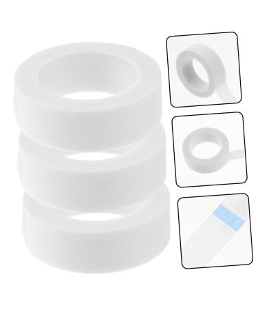 Angoily 6 Rolls eyelash tape Auxiliary dedicated eye makeup tape Tape adhesive tape eyelash tape roll lash tapes for women women lash tape white Fake eyelashes eyes - Buy Online on GoSupps.com