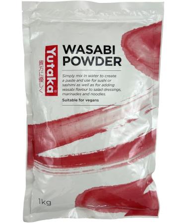 Yutaka Poudre de Wasabi japonaise de qualit sup rieure - 1 kg
