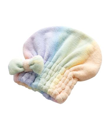 DOITOOL Fast Drying Hat 1pc Dry Hair Cap Dog Treat Jar Water Absorption Hair Hat Fast Drying Hair Caps Microfibre Hair Towel Quick Dry Head Turban Shower Cap Women's Thicken Quick Dry Cap