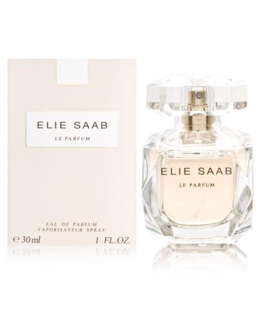 Elie Saab Eau de Parfum Spray for Women Le Parfum 1 Ounce Fresh 1 Fl Oz (Pack of 1)