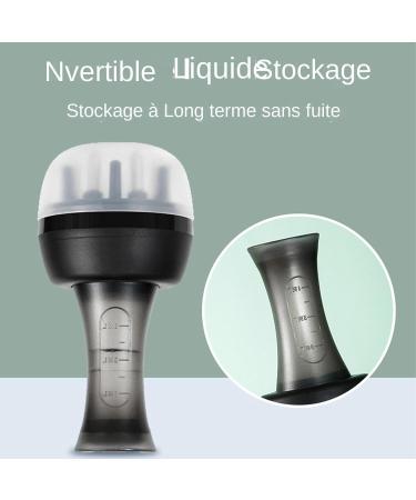 Applicateur d'huile capillaire applicateur d'huile pour cuir chevelu - Peigne distributeur d'huile capillaire - Applicateur de liquide multifonctionnel pour cuir chevelu applicateur d'huile de cuir Noir - Buy Online on GoSupps.com