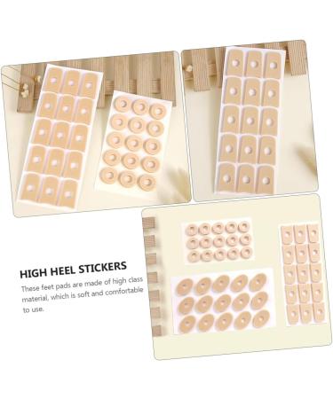 Hoement 3 Pieces Protection Pad Pads Corn Toe Protectors Soft Toe Protectors Feet Pads for Heels Toe Pads Remover Cushions Foot Pad Functional Feet Stickers Eva Foam - Buy Online on GoSupps.com