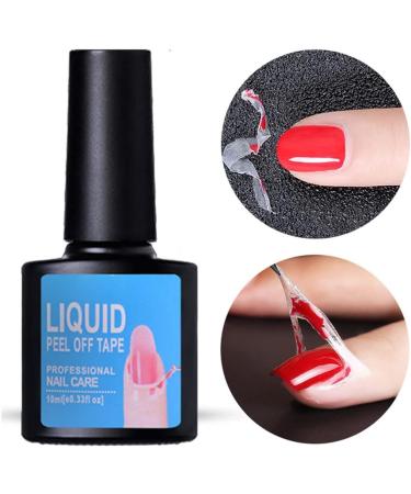 Liquid Latex For Nails Peeling Unscented Liquid Latex Nails Smooth - 10ml Latex Polish Edge Nail Polish Skin Care Nail Barrier Protector For Women Vigcebit - Buy Online on GoSupps.com