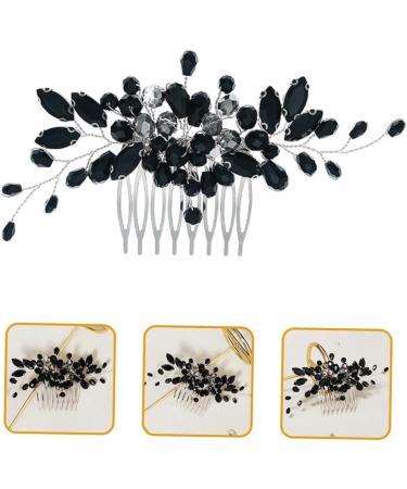 Beatifufu Crystal Side Hair Comb Crystal Hair Accessories Bridal Headpieces for Wedding Bride Headdress Crystal Hair Comb Bride Wedding Hair Comb Bridal Headdress Bridal Comb Bride Hairpiece - Buy Online on GoSupps.com