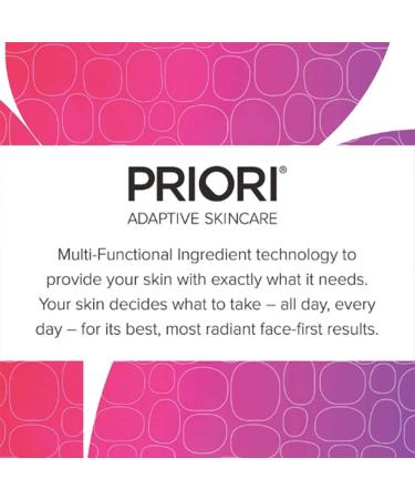 Priori Skincare 2xfoliant Peel + Scrub - Lactic Acid Retinol & Vitamin C | At-Home Microdermabrasion - 6.8 fl oz - Buy Online on GoSupps.com