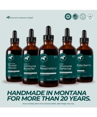 Mountain Meadow Herbs Herbal Respiratory Provides Lung Support to Open Restricted Airways for a Healthy Respiratory System - 2 oz 2 Fl Oz (Pack of 1) - Buy Online on GoSupps.com