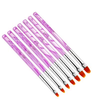 Premium Nail Brush Set - Dotting Tools & Detailing Pencils for DIY Nail Art UV Gel & Acrylic - International Shipping Available - Buy Online on GoSupps.com