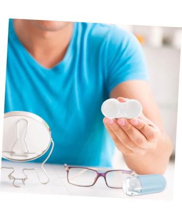 Beavorty 10 STK Cute Contact Lens Containers - Durable Seal Cases for Travel & Home Use - Buy Online on GoSupps.com