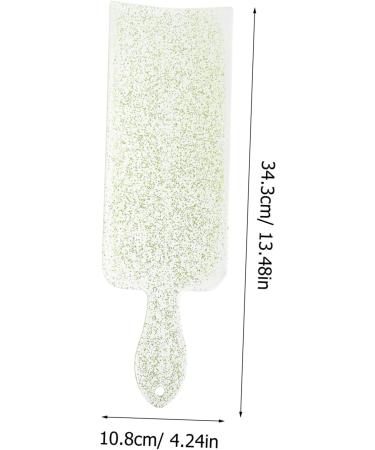 ORFOFE 1 Set Baking Oil Hair Coloring Board Hair Coloring Comb Beard Kits Beard Tools Hair Streaking Kit Hair Color Board Highlighting Paddle Hair Dye Nylon Office Manicure 34.30X10.80X0.50CM Green - Buy Online on GoSupps.com