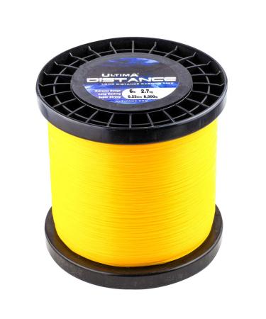 Ultima Distance Specialist Long Casting Line-500gr Spool Fire Orange 0.25mm-6.0lb/2.7kg