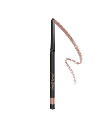 Beauty For Real D-Fine Lip Liner Pencil  Neutral Light - Universal  Long-Wear Shade - Define  Enhance & Perfect Lip Shape - Creamy Texture for Easy Application - No Sharpener Required - 0.012 oz 1 Count (Pack of 1) Neutr...