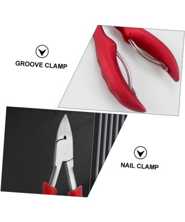 VINTORKY 1Pc Nail Clippers Thick Nail Painting Tools Jewelry Making Pliers Nail Scissors Round Nose Nail Pliers Nails Tools Pedicure Tool Nail implements Rubber Manicure - Buy Online on GoSupps.com