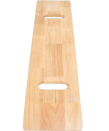 Wooden Patient Transfer Board - Safe & Easy Transfers for Elderly Disabled & Sick - International Shipping - Buy Online on GoSupps.com