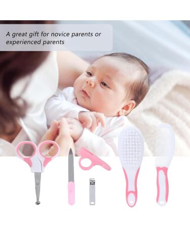 Baby Nail Kit 6pcs Baby Nail File Convenient for Experienced Parents for Novice Parents for Nursery for Home for Travel - Buy Online on GoSupps.com