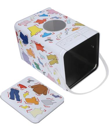 ANKROYU Laundry Detergent Container Laundry Detergent Storage Box Laundry Detergent Powder Storage Box Household Organizer Powder Laundry Detergent Holder - Buy Online on GoSupps.com