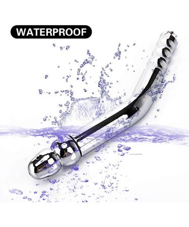 Shower Enema Douche Cleaner Kit - Handheld Aluminum Colon Irrigation System with Water Tank Hook | International Shipping Available - Buy Online on GoSupps.com