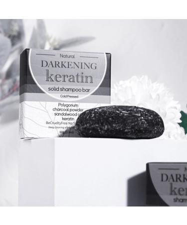  tongfeng Hair Bar Shampoo | Travel Friendly Soap Shampoo for Grey Hair - Teen Hair Care Products Non Irritating Soap for Travel Home Home - Buy Online on GoSupps.com