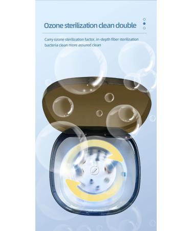 Electric Makeup Brush Cleaner | Auto-Cleaning Spinner for All Brush Sizes | Cleans & Dries Makeup Brushes Fast - Buy Online on GoSupps.com